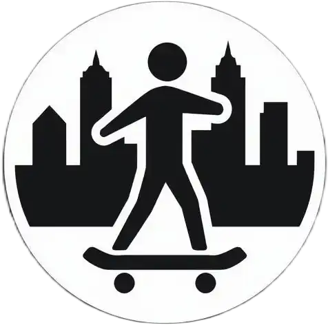 Mastering Urban Skateboarding Logo