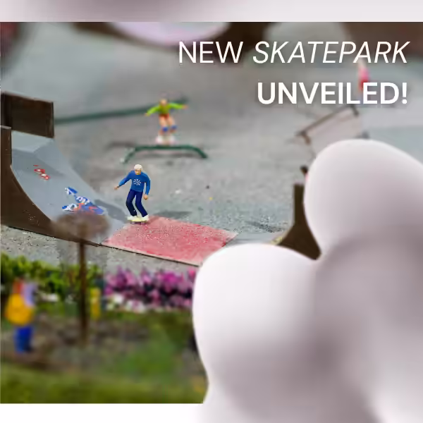 Fulton Ravine South miniature skatepark for mastering urban skateboarding