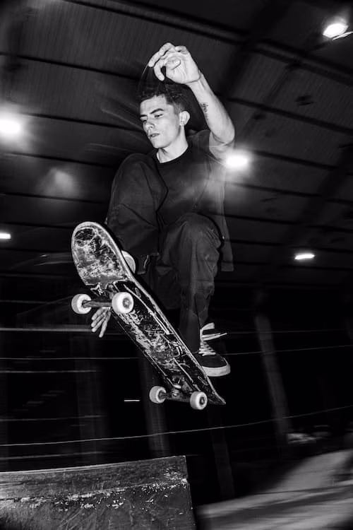 Zeke Ryder, author and professional coach dedicated to mastering urban skateboarding